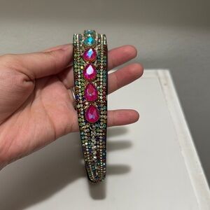 Multicolor Crystal Headband